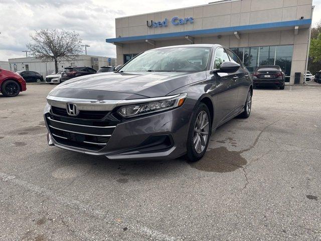 used 2021 Honda Accord car, priced at $22,015