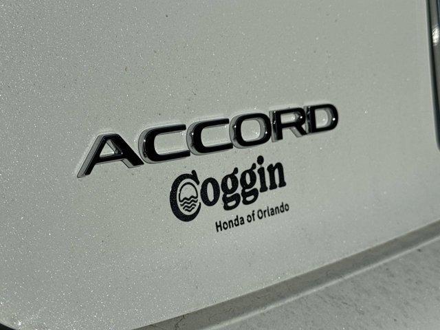 new 2025 Honda Accord car, priced at $30,895