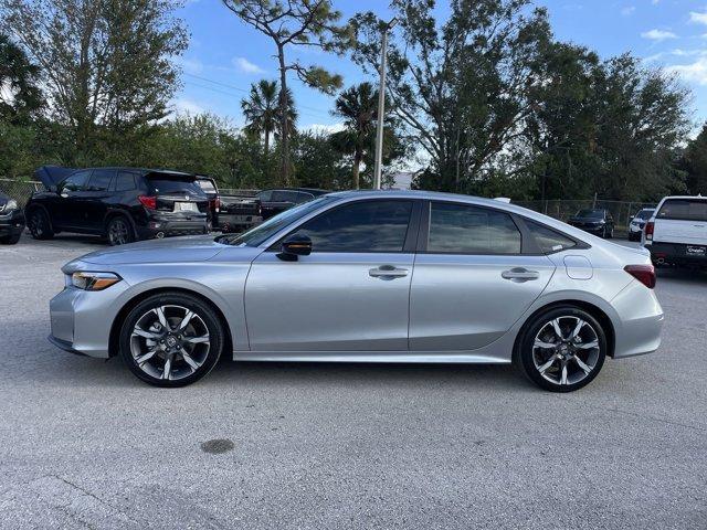 new 2025 Honda Civic Hybrid car, priced at $33,100