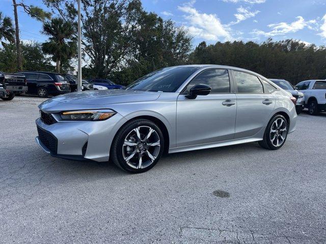 new 2025 Honda Civic Hybrid car, priced at $33,100