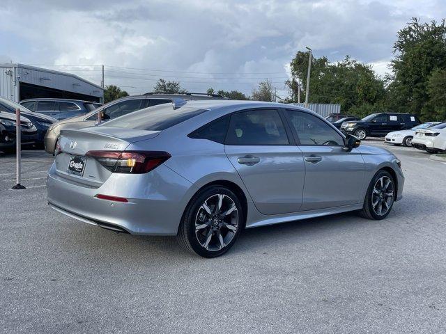 new 2025 Honda Civic Hybrid car, priced at $33,100