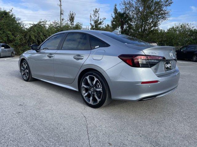 new 2025 Honda Civic Hybrid car, priced at $33,100