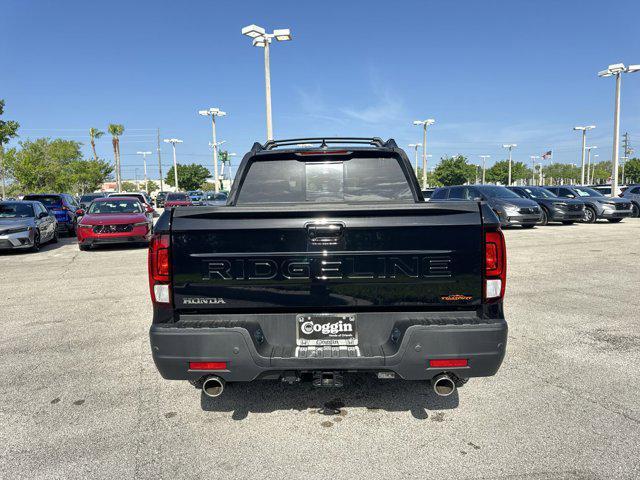 new 2024 Honda Ridgeline car, priced at $44,934