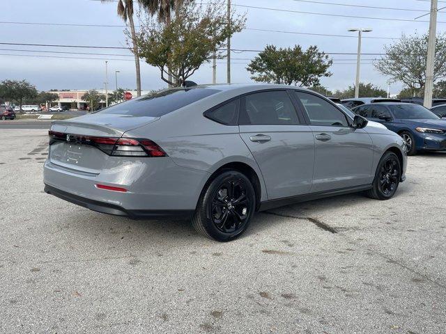 new 2025 Honda Accord car, priced at $30,895