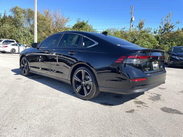 new 2025 Honda Accord Hybrid car, priced at $34,750