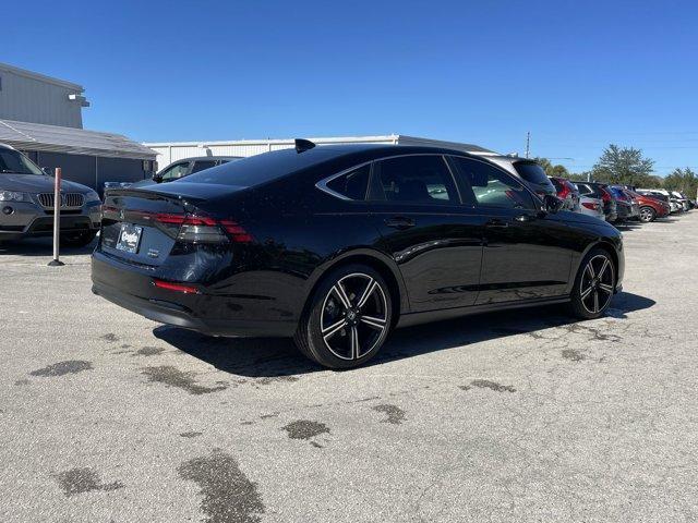 new 2025 Honda Accord Hybrid car, priced at $34,750