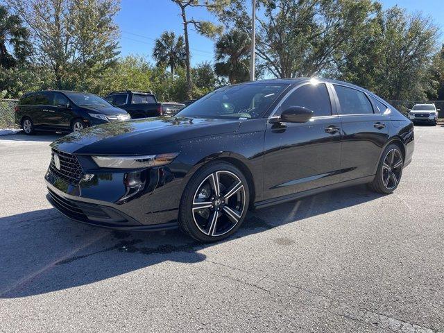 new 2025 Honda Accord Hybrid car, priced at $34,750