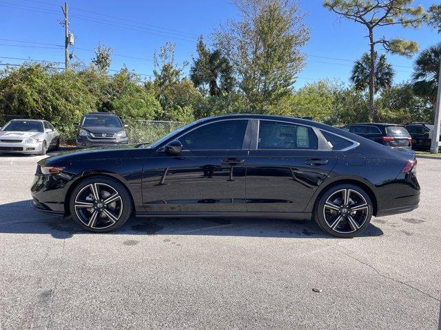 new 2025 Honda Accord Hybrid car, priced at $34,750