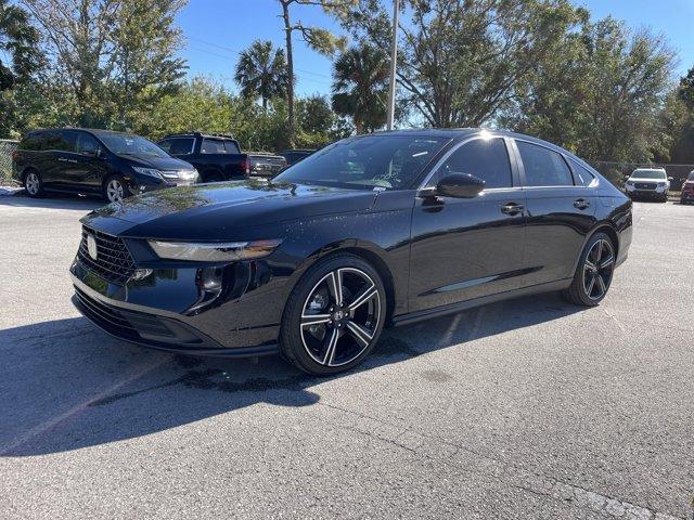 new 2025 Honda Accord Hybrid car, priced at $34,750