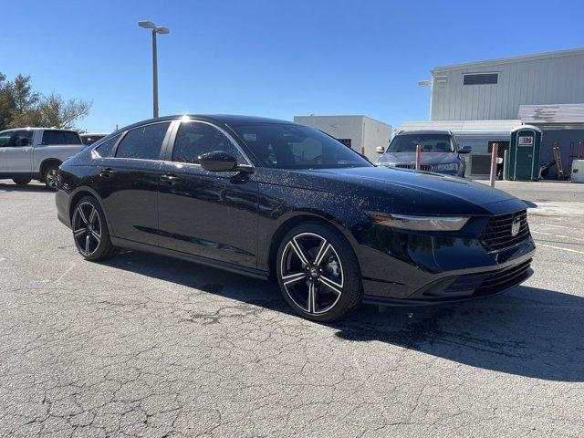 new 2025 Honda Accord Hybrid car, priced at $34,750