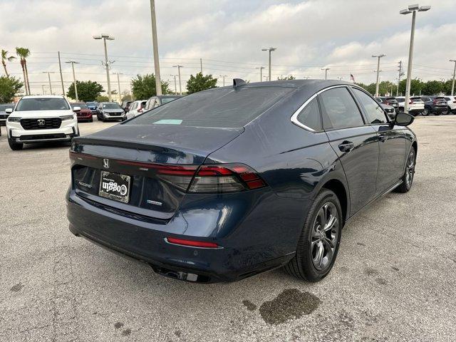 new 2024 Honda Accord Hybrid car, priced at $34,054