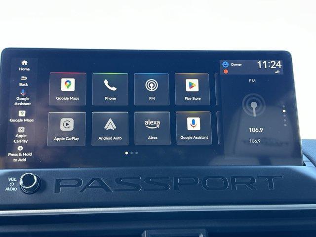 new 2026 Honda Passport car, priced at $52,890