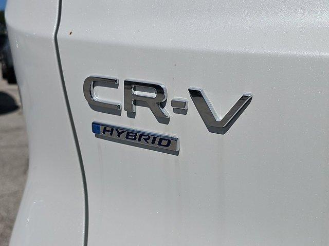 new 2025 Honda CR-V Hybrid car, priced at $37,955