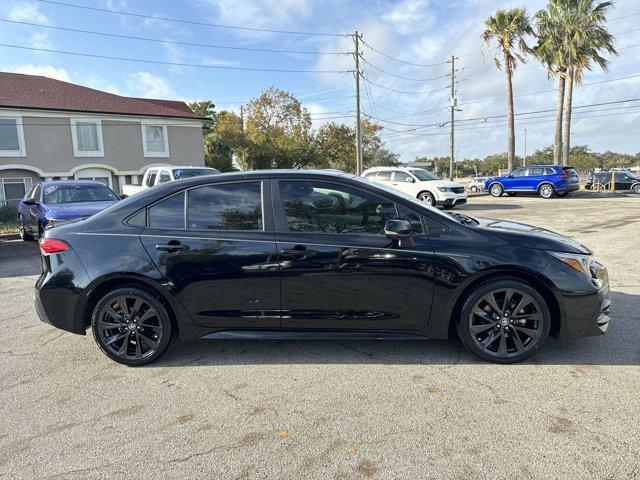 used 2023 Toyota Corolla car, priced at $21,046