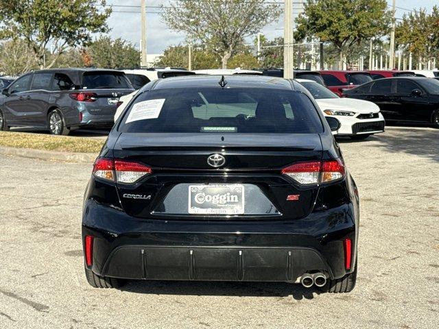 used 2023 Toyota Corolla car, priced at $21,046