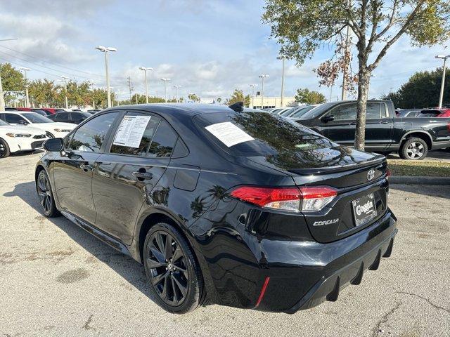 used 2023 Toyota Corolla car, priced at $21,046