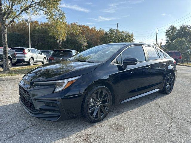 used 2023 Toyota Corolla car, priced at $21,046