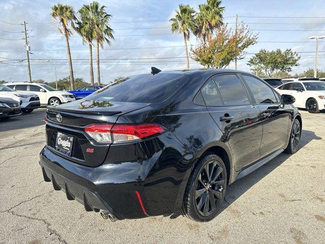 used 2023 Toyota Corolla car, priced at $21,046