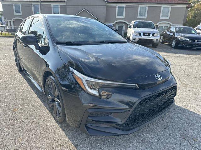 used 2023 Toyota Corolla car, priced at $21,046