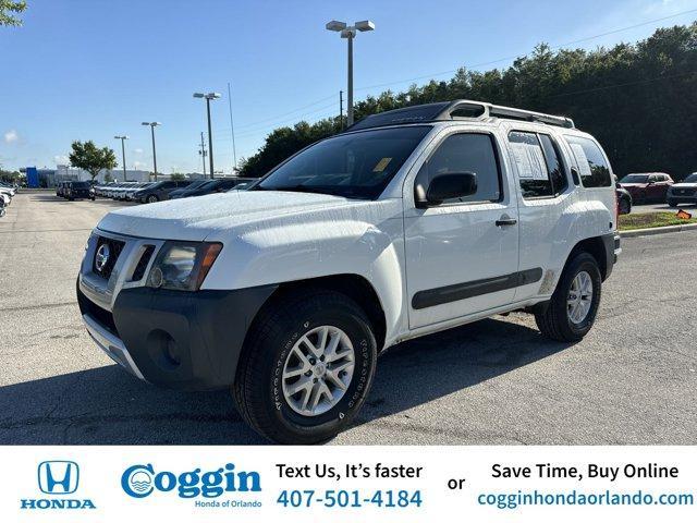 used 2015 Nissan Xterra car, priced at $14,837