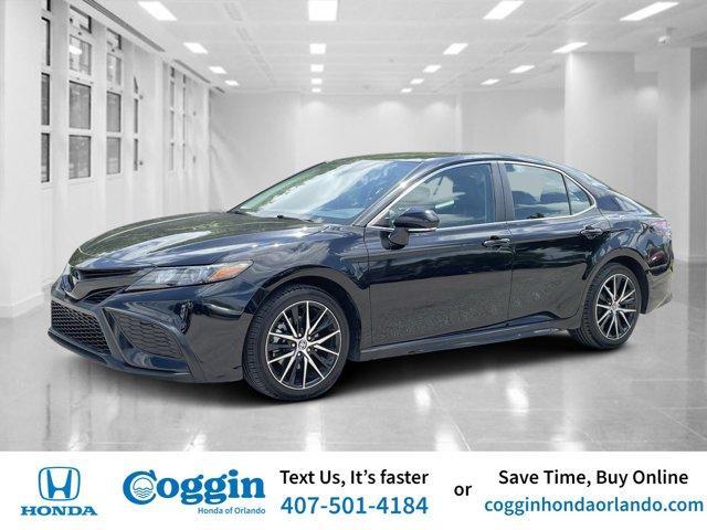 used 2023 Toyota Camry car, priced at $21,596