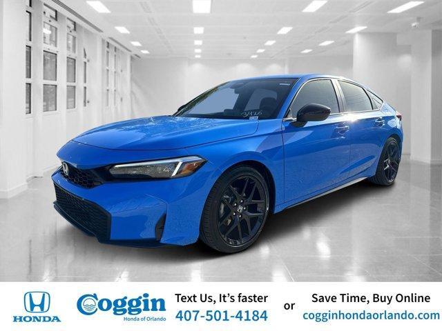 new 2025 Honda Civic car, priced at $27,915
