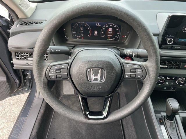 new 2025 Honda Accord car, priced at $30,464