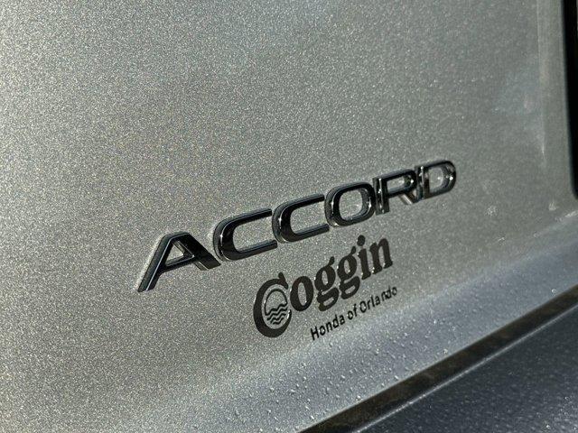 new 2025 Honda Accord car, priced at $30,464