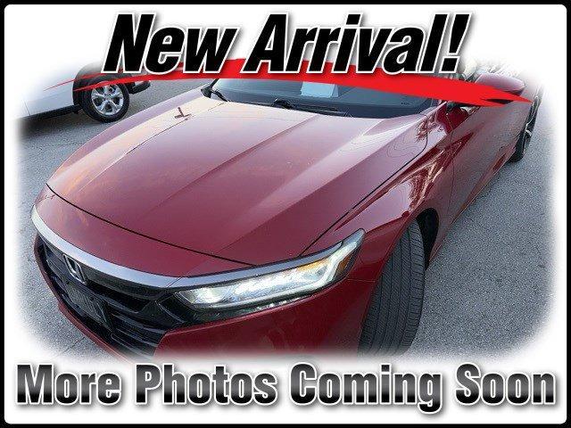 used 2019 Honda Accord car, priced at $21,301