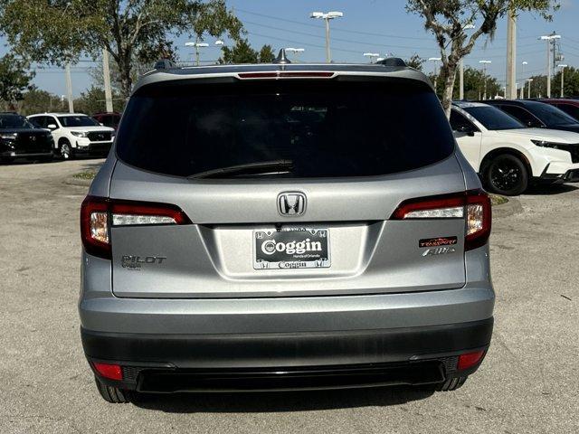 used 2022 Honda Pilot car, priced at $32,384