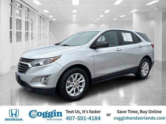 used 2020 Chevrolet Equinox car, priced at $15,893