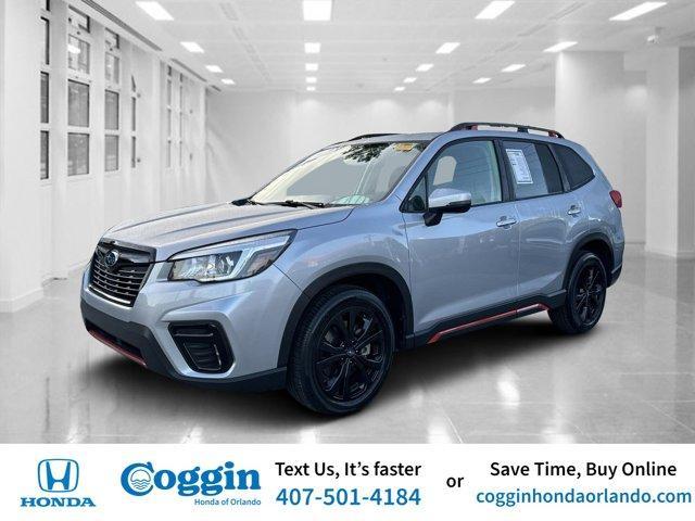 used 2019 Subaru Forester car, priced at $23,840