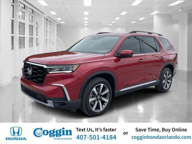 new 2025 Honda Pilot car, priced at $55,980