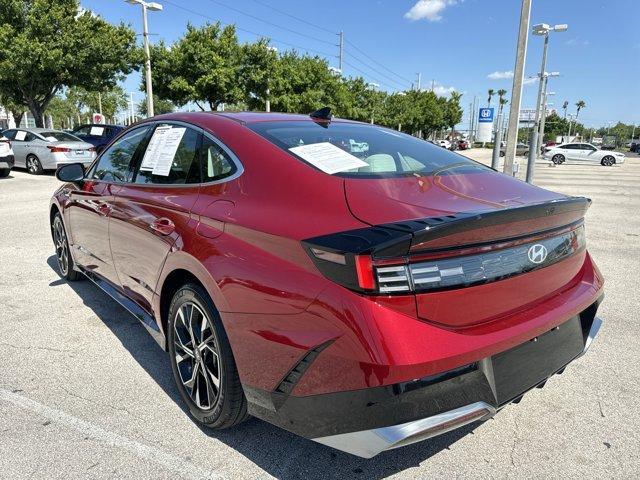 used 2025 Hyundai Sonata car, priced at $22,720