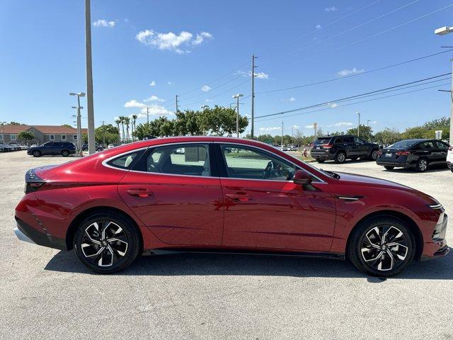 used 2025 Hyundai Sonata car, priced at $22,720