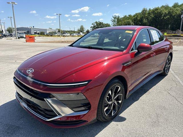 used 2025 Hyundai Sonata car, priced at $22,720