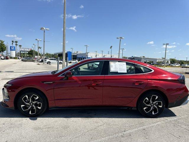 used 2025 Hyundai Sonata car, priced at $22,720