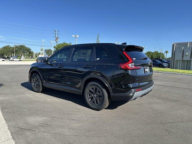 new 2026 Honda CR-V Hybrid car, priced at $39,712