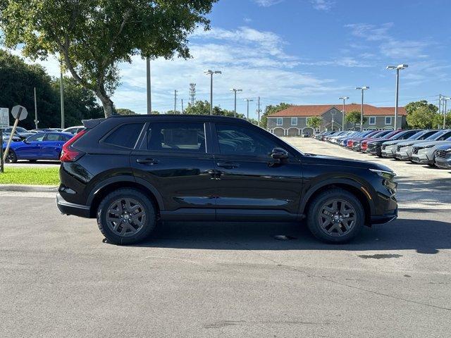 new 2026 Honda CR-V Hybrid car, priced at $39,712