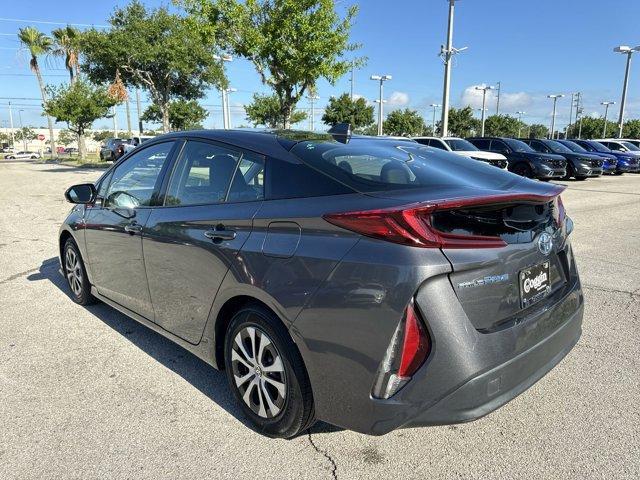 used 2020 Toyota Prius Prime car, priced at $21,430