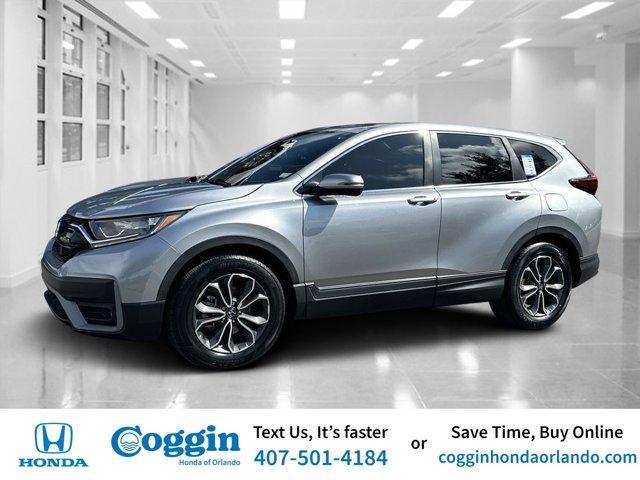 used 2022 Honda CR-V car, priced at $27,298
