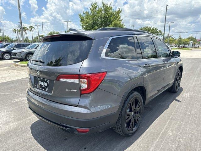 used 2021 Honda Pilot car, priced at $28,358
