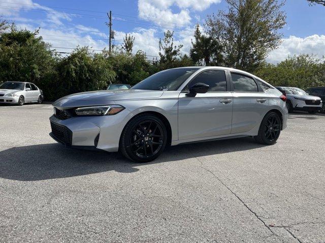 new 2025 Honda Civic car, priced at $27,481