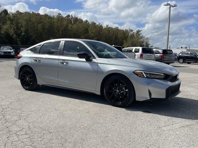 new 2025 Honda Civic car, priced at $27,481