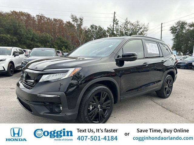 used 2022 Honda Pilot car, priced at $35,994