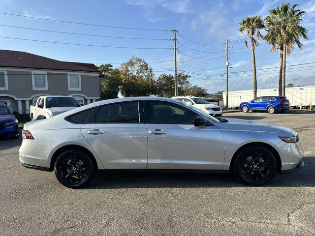 new 2025 Honda Accord car, priced at $31,655