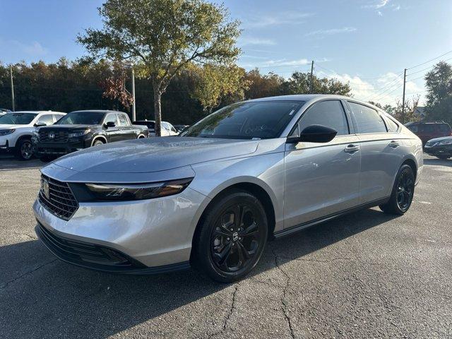 new 2025 Honda Accord car, priced at $31,655