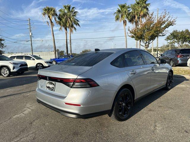 new 2025 Honda Accord car, priced at $31,655