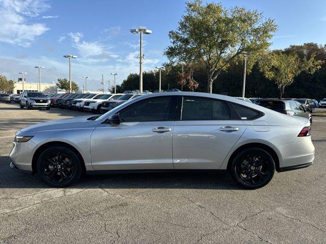 new 2025 Honda Accord car, priced at $31,655