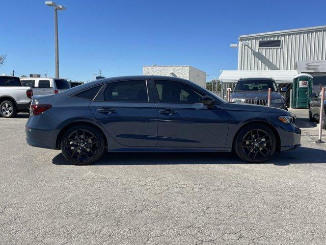 new 2025 Honda Civic Hybrid car, priced at $30,300